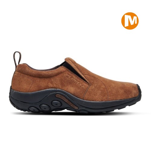 Pánské Slip On Boty Merrell Jungle Moc Hnědé (CZ. VESAQ)